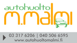 Autohuolto M. Malmi logo